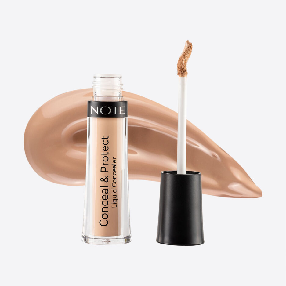 Note Conceal & Protect Liquid Concealer -09 deep beige