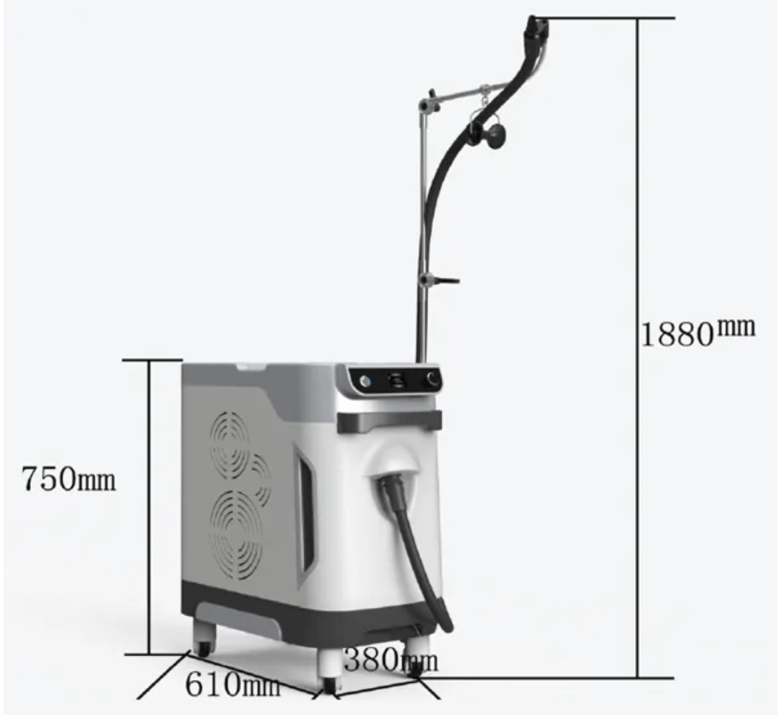Air skin Cooling System Zimmer Cyro (For Pricing Please Contact Us )