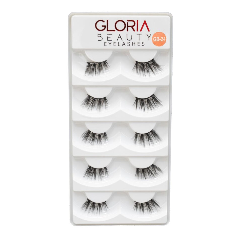 Gloria Beauty – 5Pcs Eyelash Set GB24