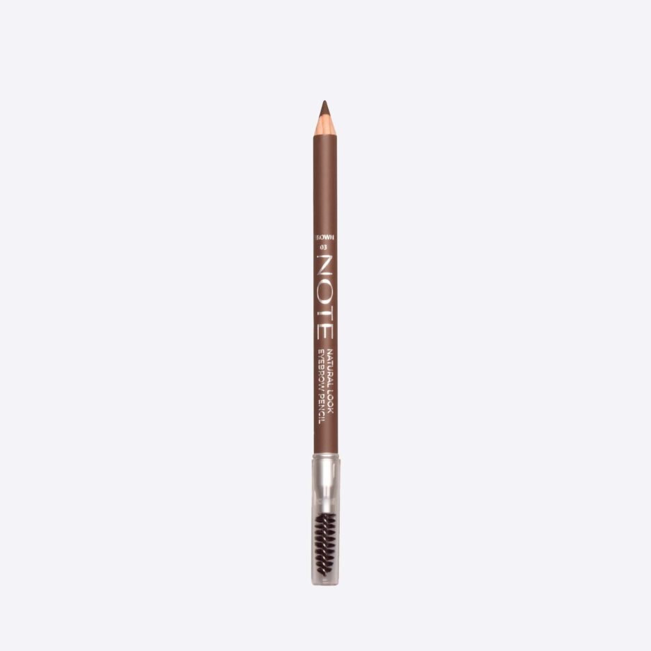 Note Natural Look Eyebrow Pencil – 03 brown
