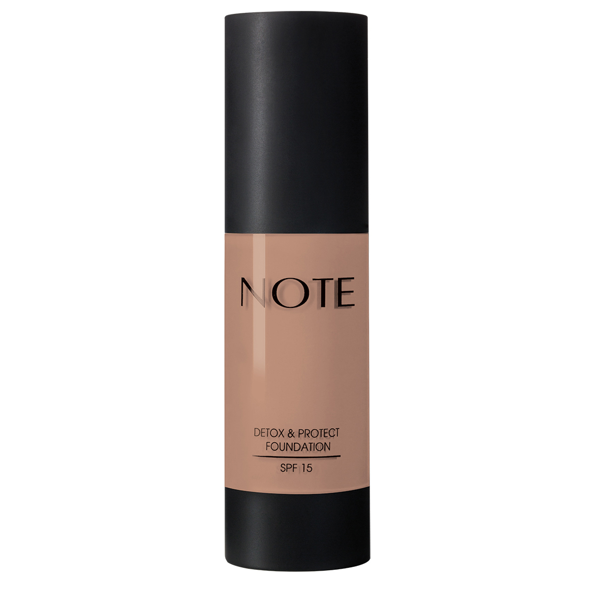 Note Detox And Protect Foundation 106 Pump – Soft Henna