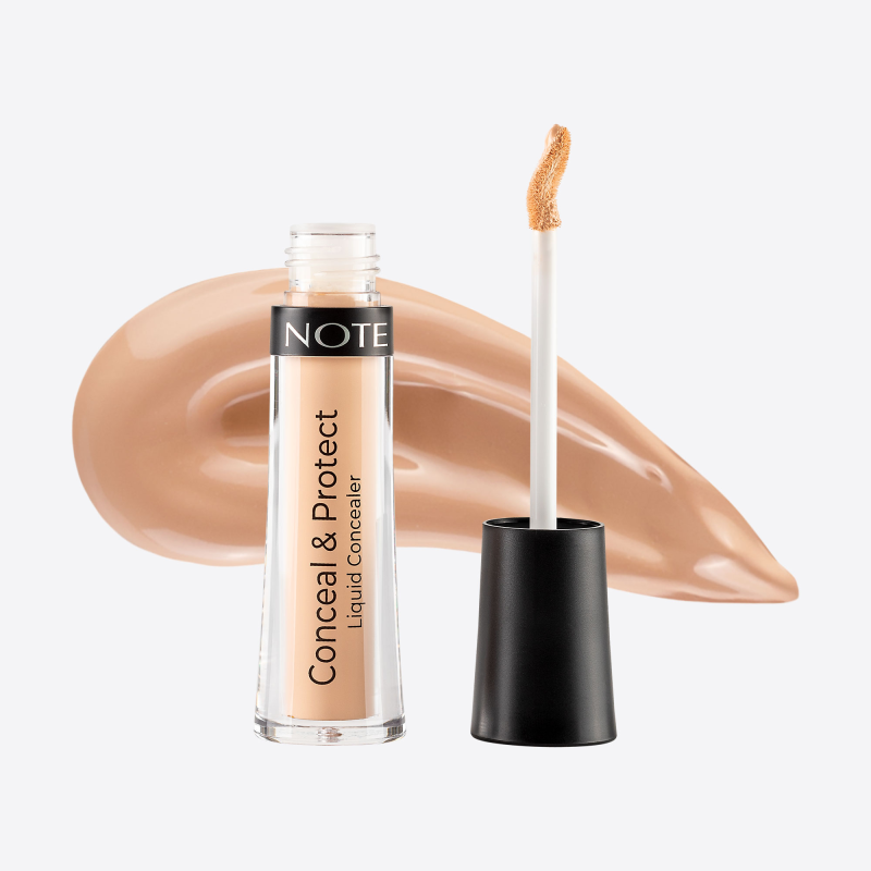 Note Conceal & Protect Liquid Concealer -08 golden beige