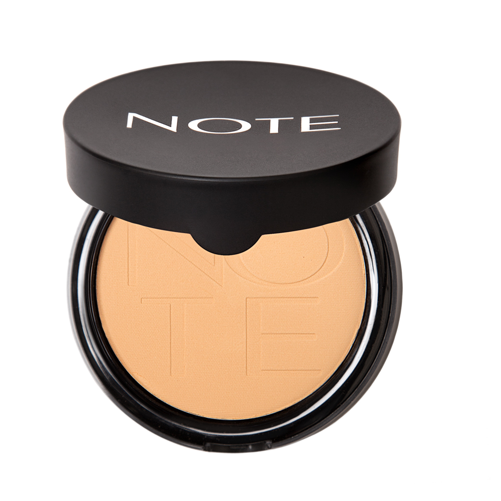 Note Luminous Silk Compact Powder 04 – Sand